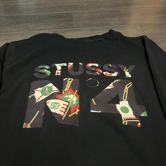 Other - Classic Stussy No4 Crewneck Sweatshirt